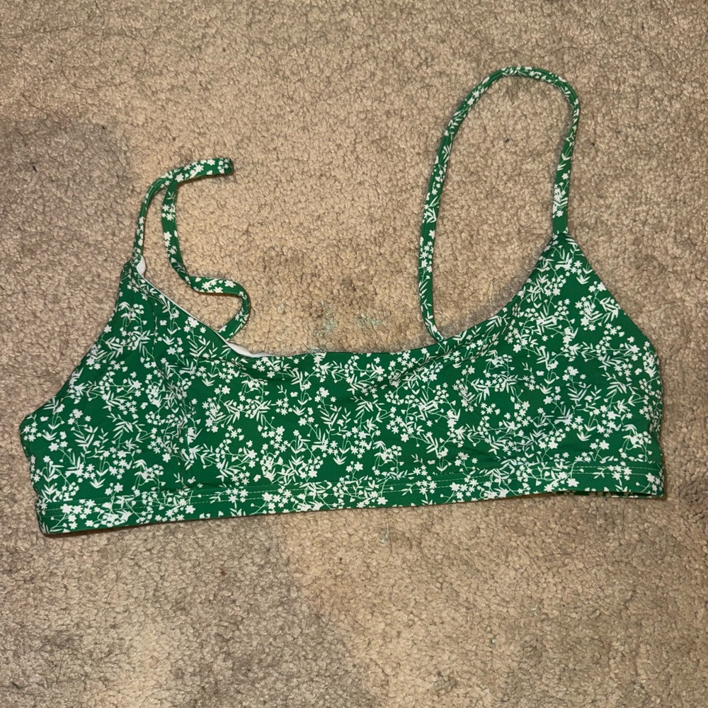 Bright swim small top